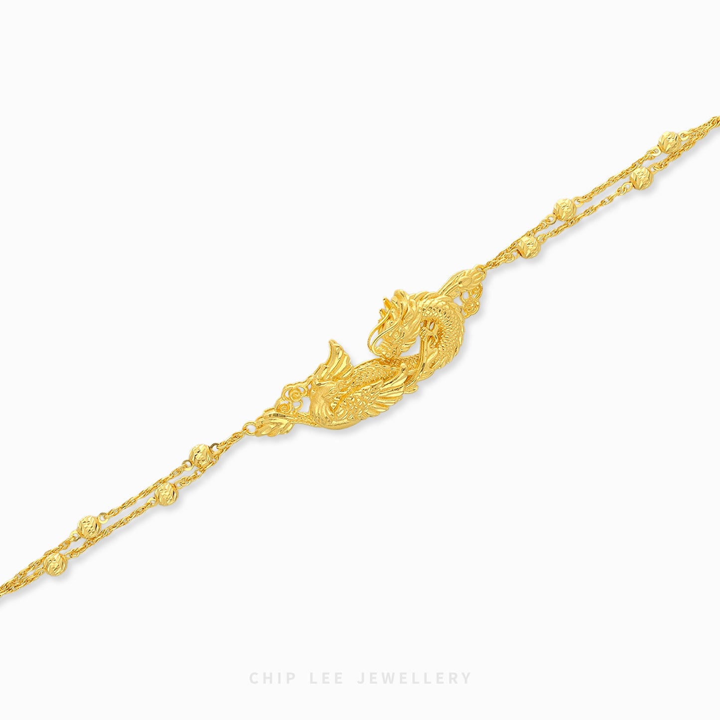 Dragon and Phoenix Bracelet