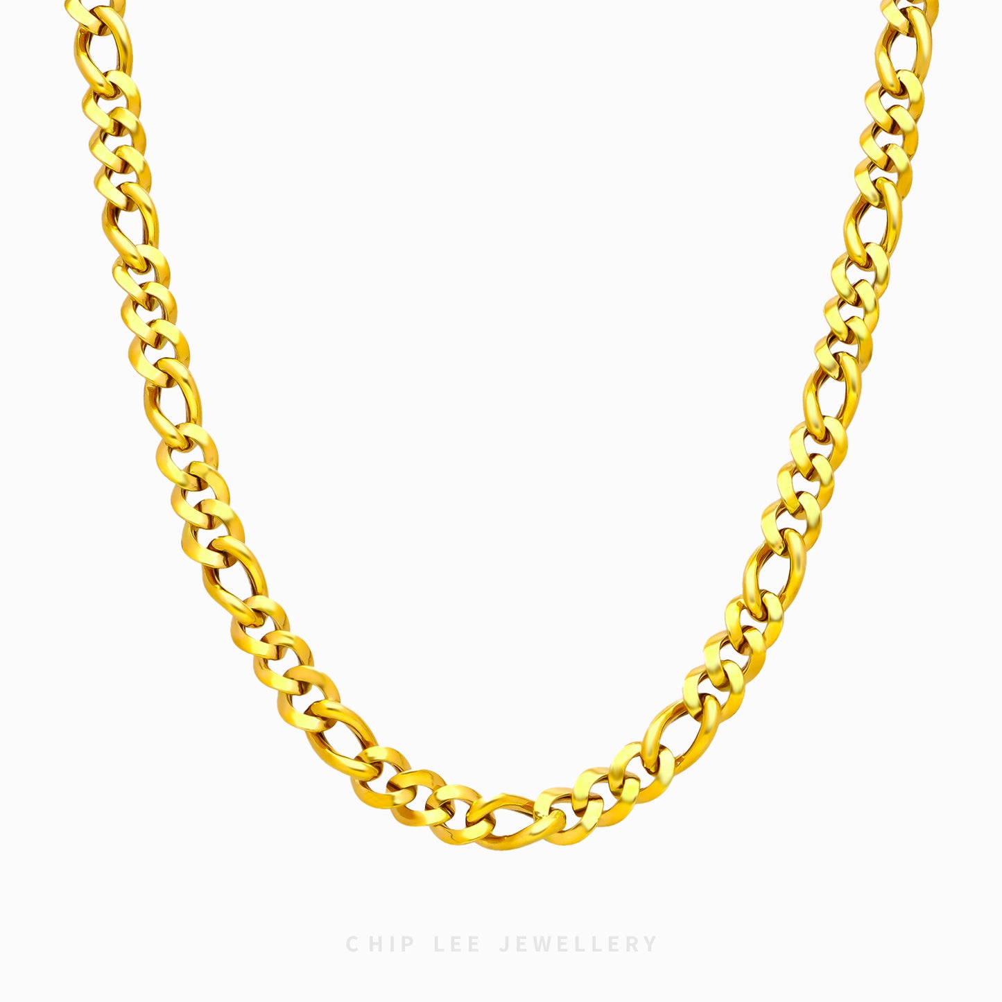 Figaro Chain - Chip Lee Jewellery