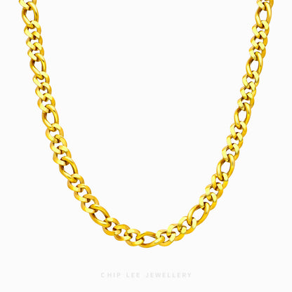 Figaro Chain - Chip Lee Jewellery