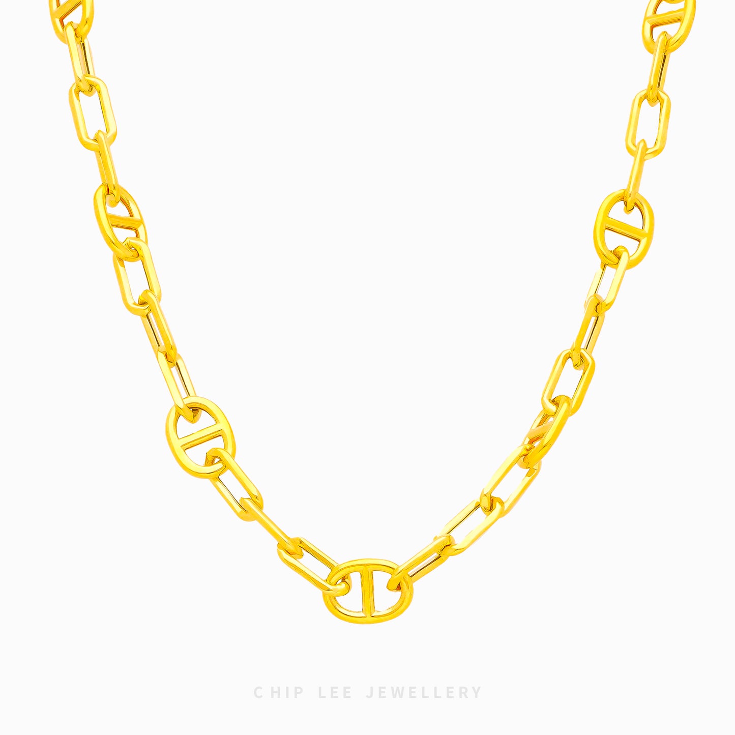 Mixed Mariner Link Chain - Chip Lee Jewellery