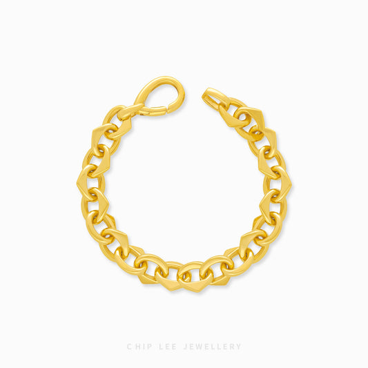 Edgy Link Chain Bracelet