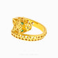 Leopard Head Ring - Chip Lee Jewellery