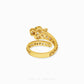 Leopard Head Ring