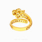 Leopard Head Ring - Chip Lee Jewellery