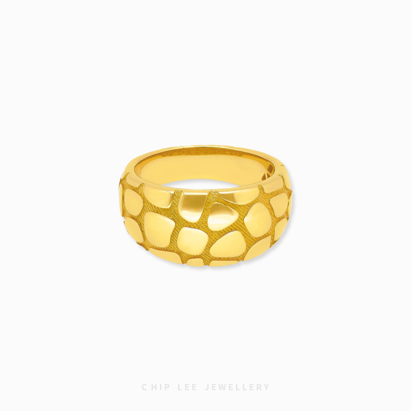 Animal Print Design Ring