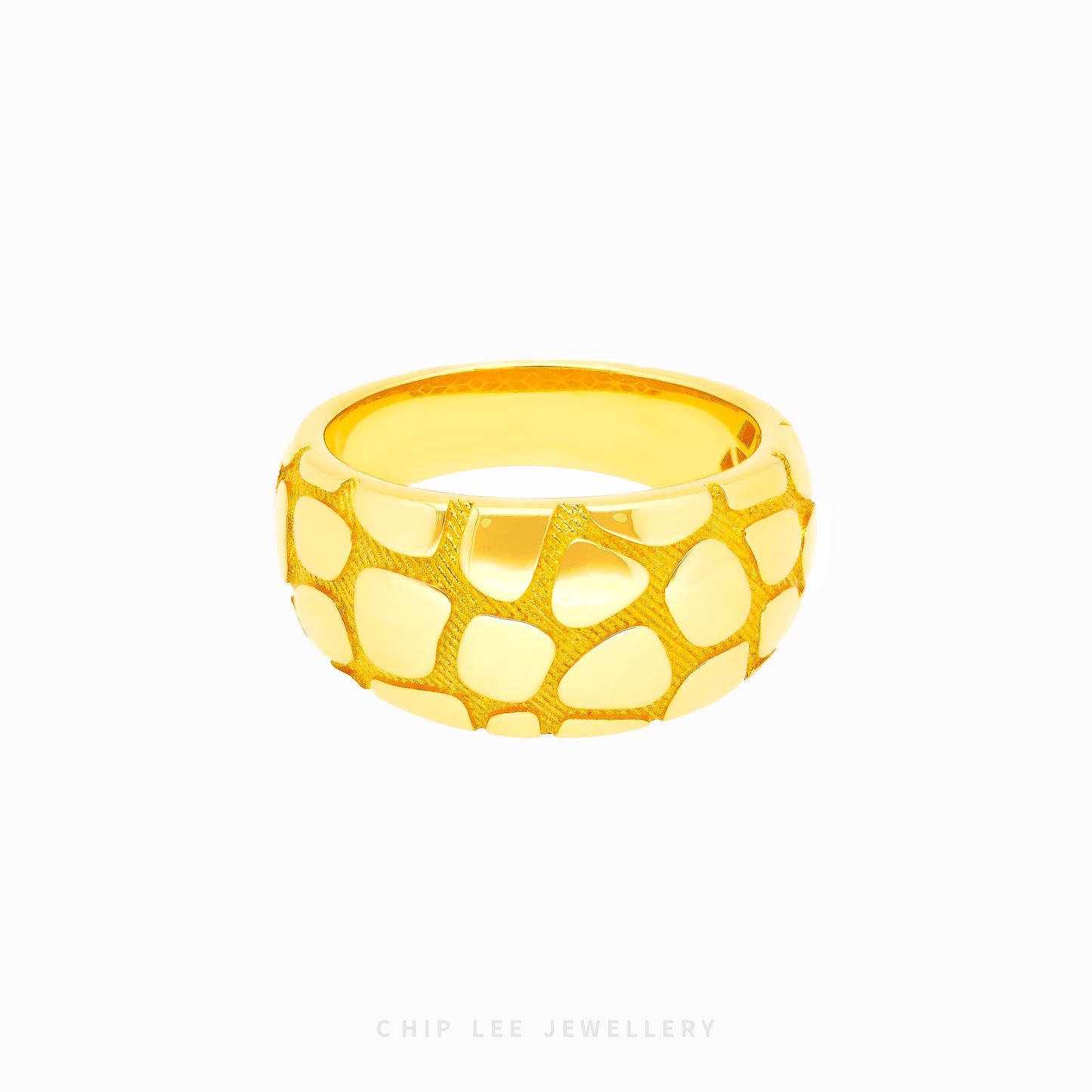 Animal Print Design Ring - Chip Lee Jewellery