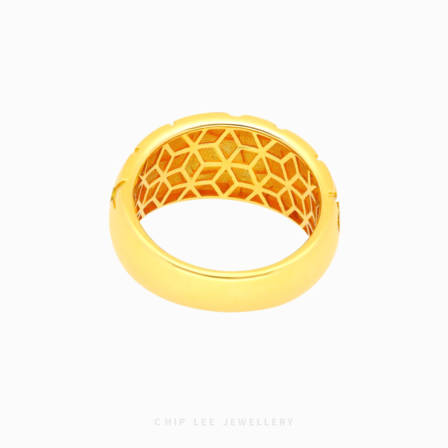 Animal Print Design Ring - Chip Lee Jewellery