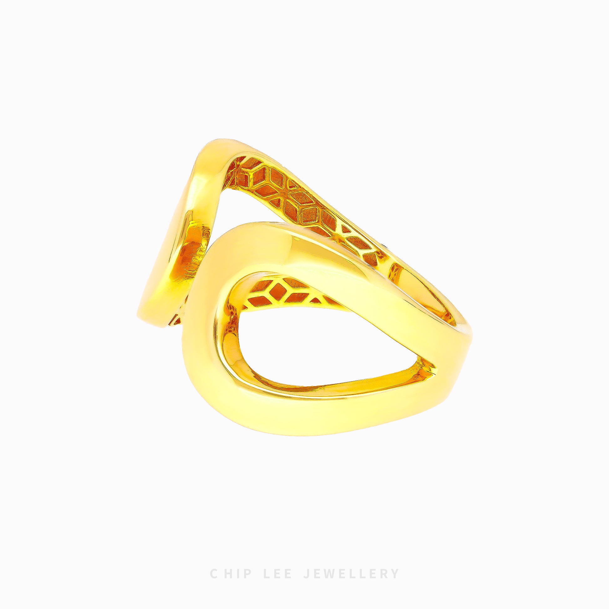 Loop Cuff Ring - Chip Lee Jewellery