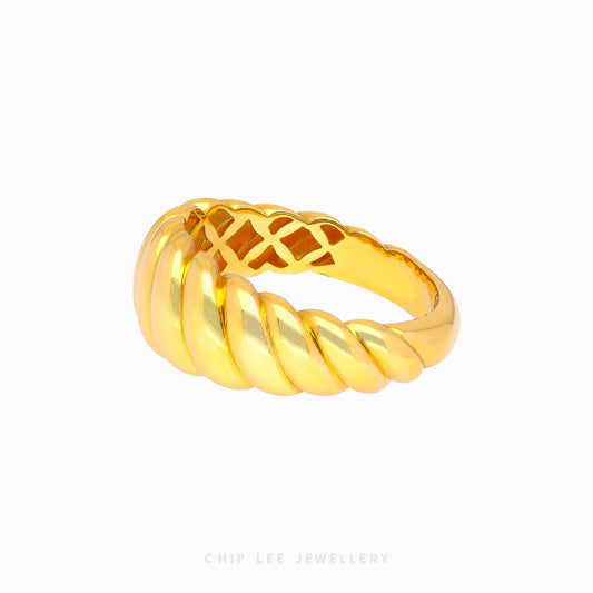 Twist Ring - Chip Lee Jewellery