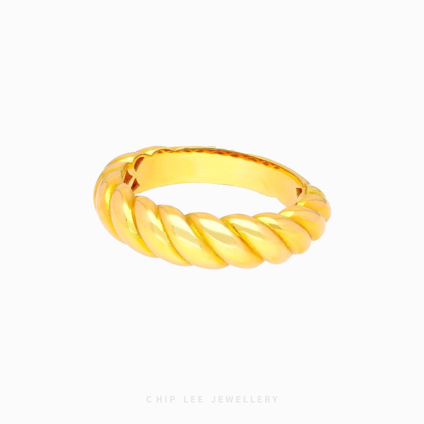 Twist Ring - Chip Lee Jewellery