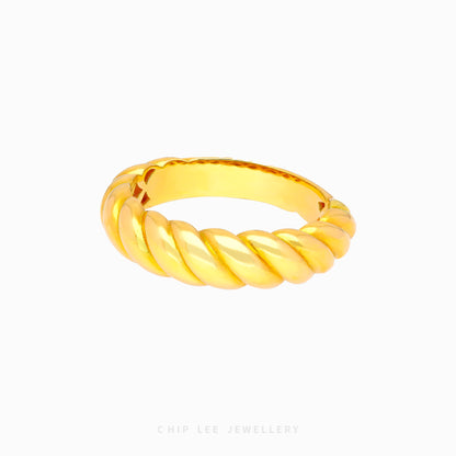 Twist Ring - Chip Lee Jewellery