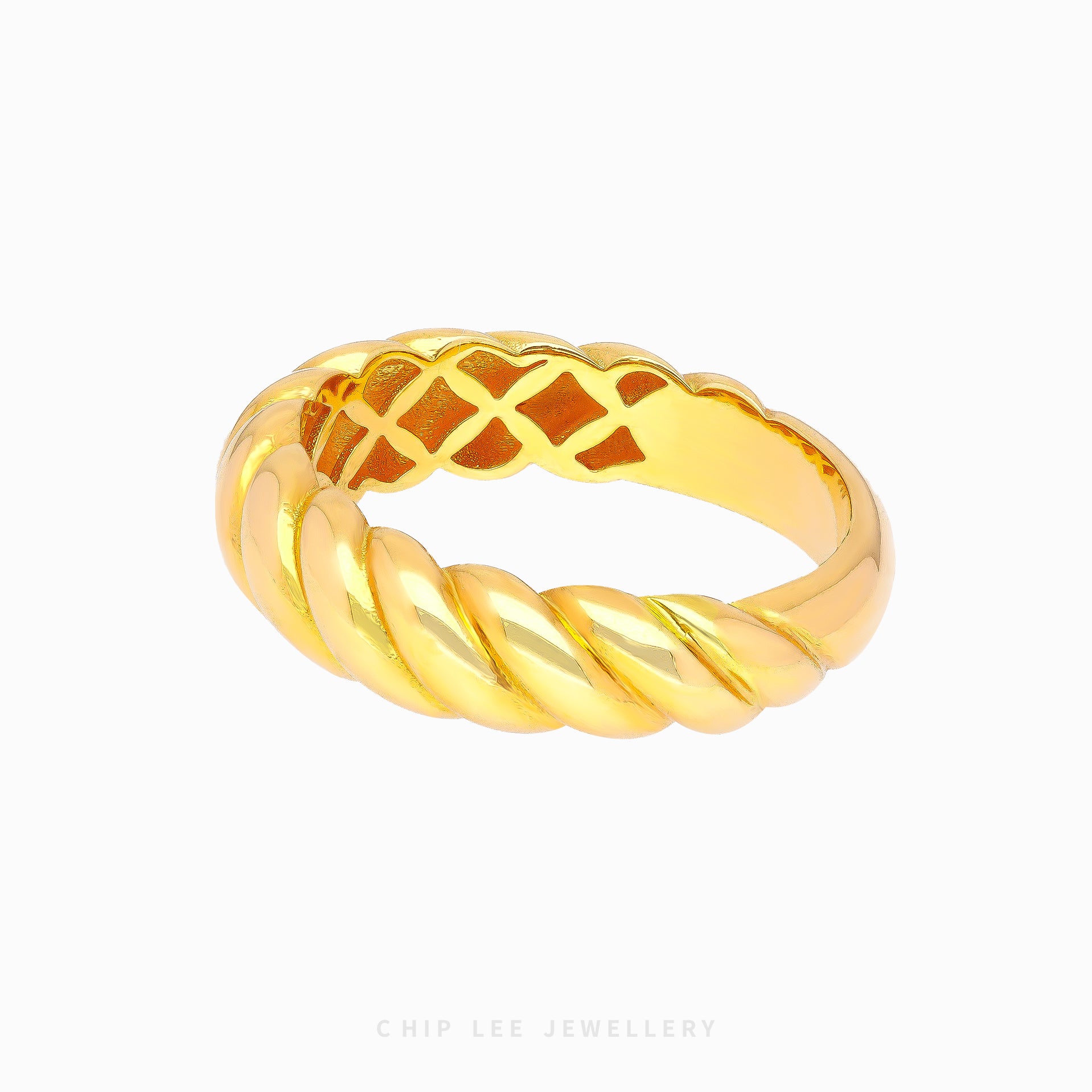 Twist Ring - Chip Lee Jewellery