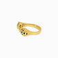 Duo Leopard Head Ring