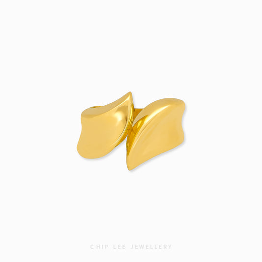 Swoosh Open Ring