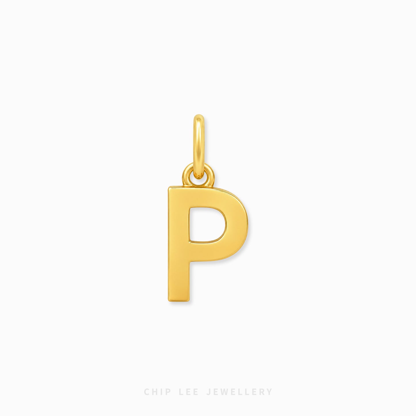 Alphabet P Pendant