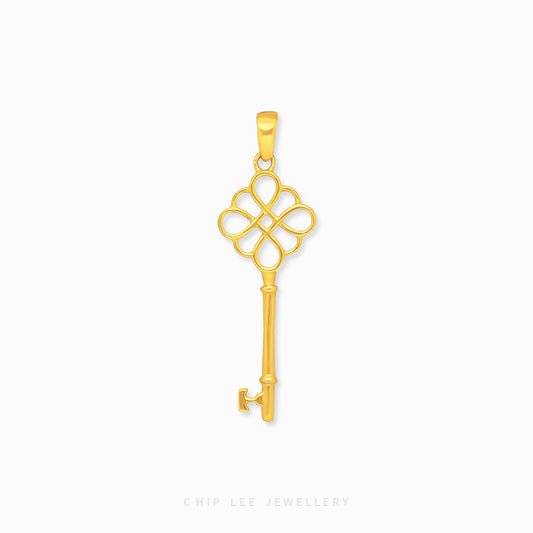 Flora Key Pendant