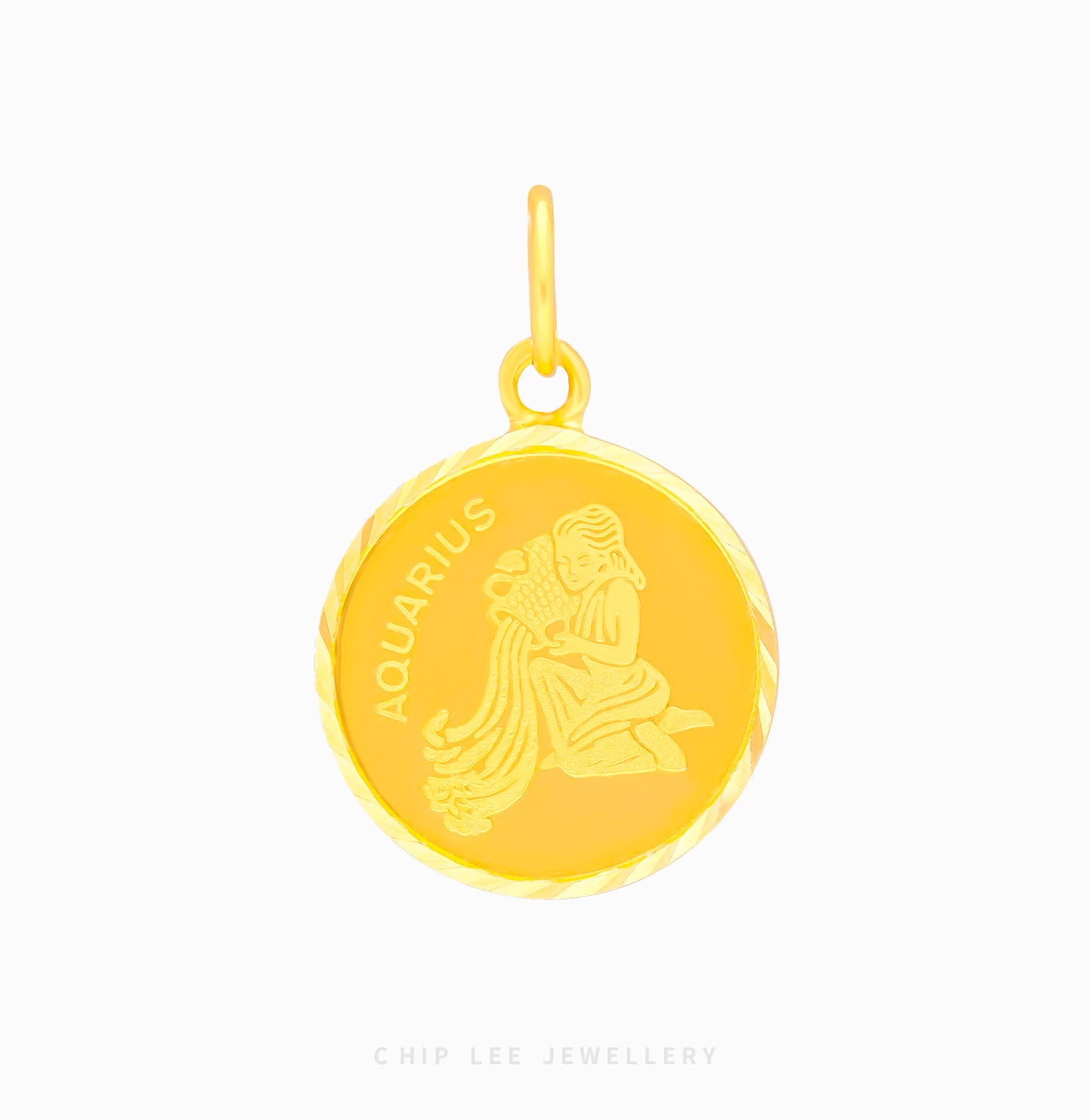 Circle Horoscope Pendant - Chip Lee Jewellery