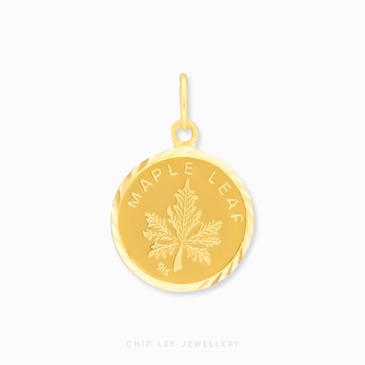 Aquarius Horoscope Pendant - Chip Lee Jewellery