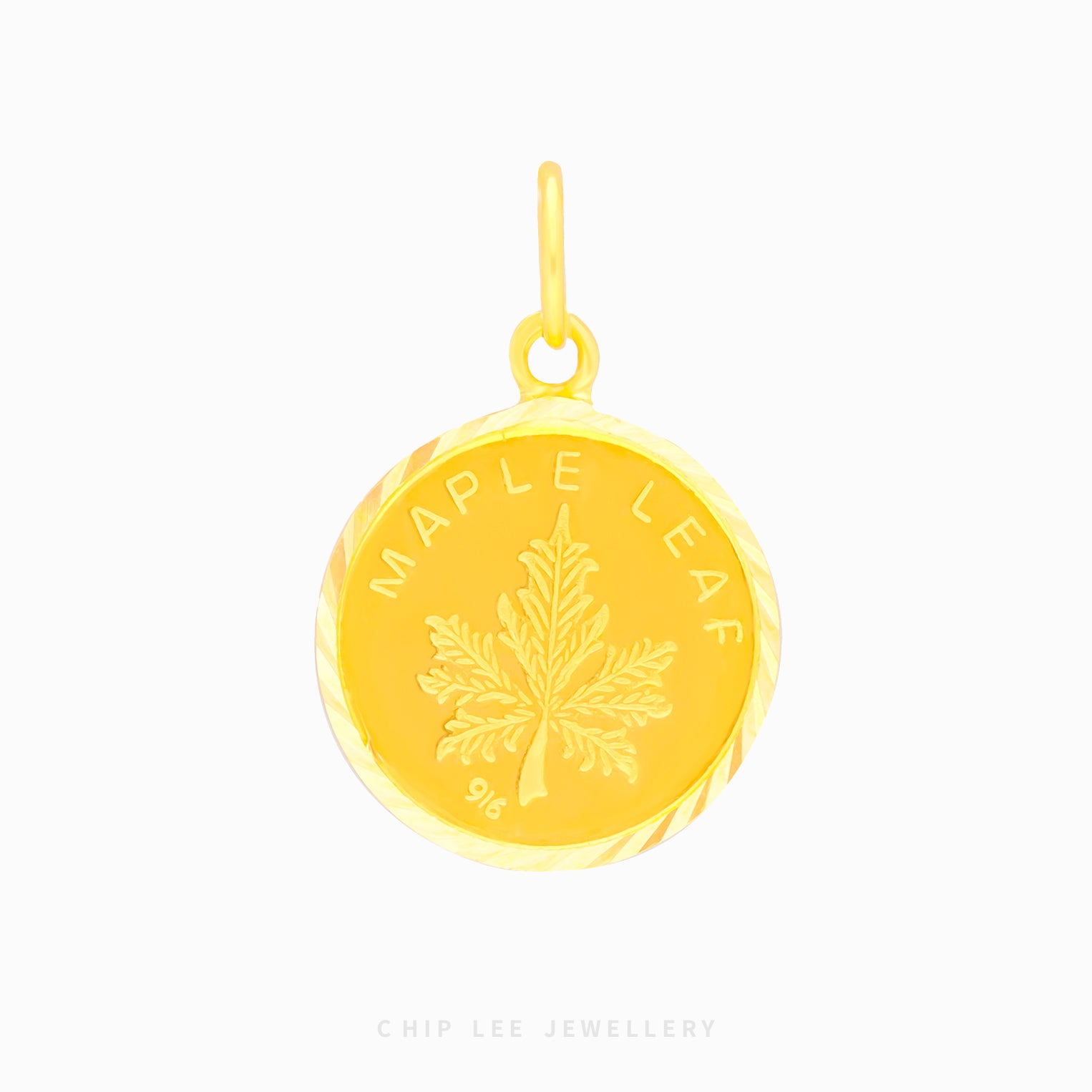 Circle Horoscope Pendant - Chip Lee Jewellery