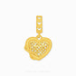 Eternity Love Heart Charm