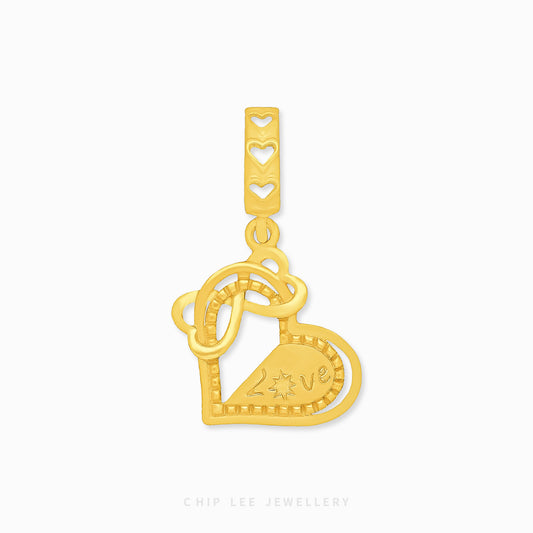 Infinity Love Charm