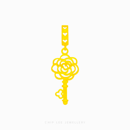 Flora Key Charm