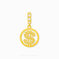 Double Sided Dollar Sign Charm