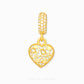 Dangling "Family" Heart Charm