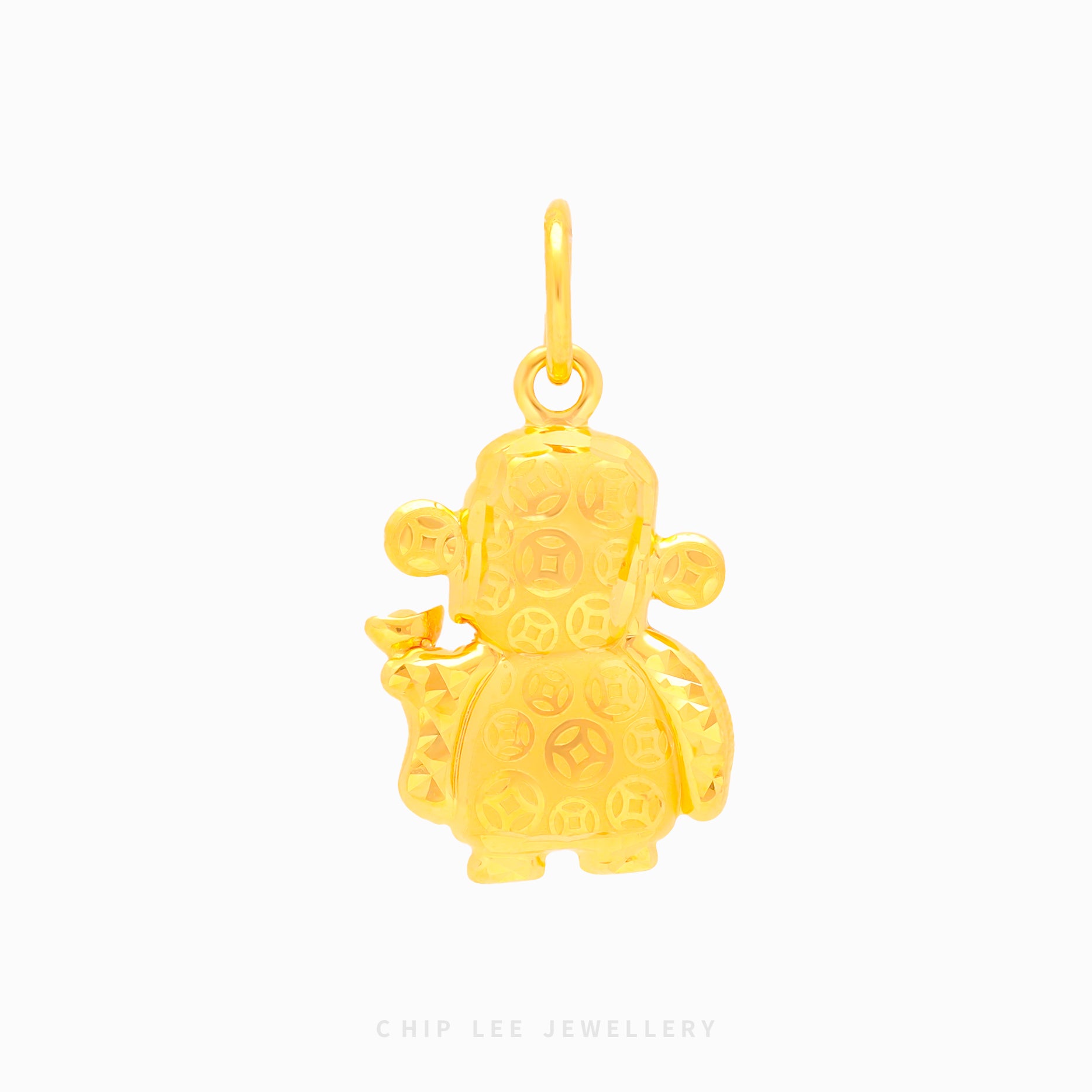 Money God Pendant - Chip Lee Jewellery