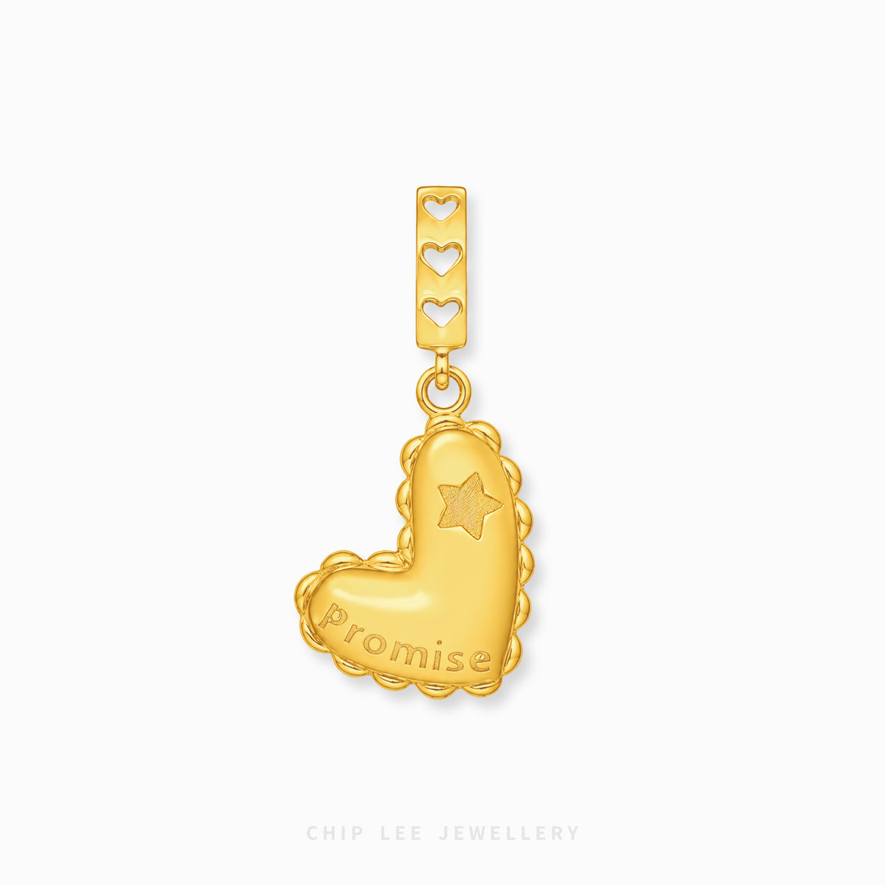 Promise Heart Charm