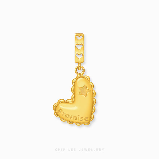Promise Heart Charm
