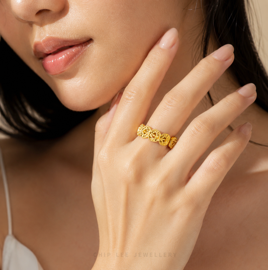 Prosperity Coins Ring