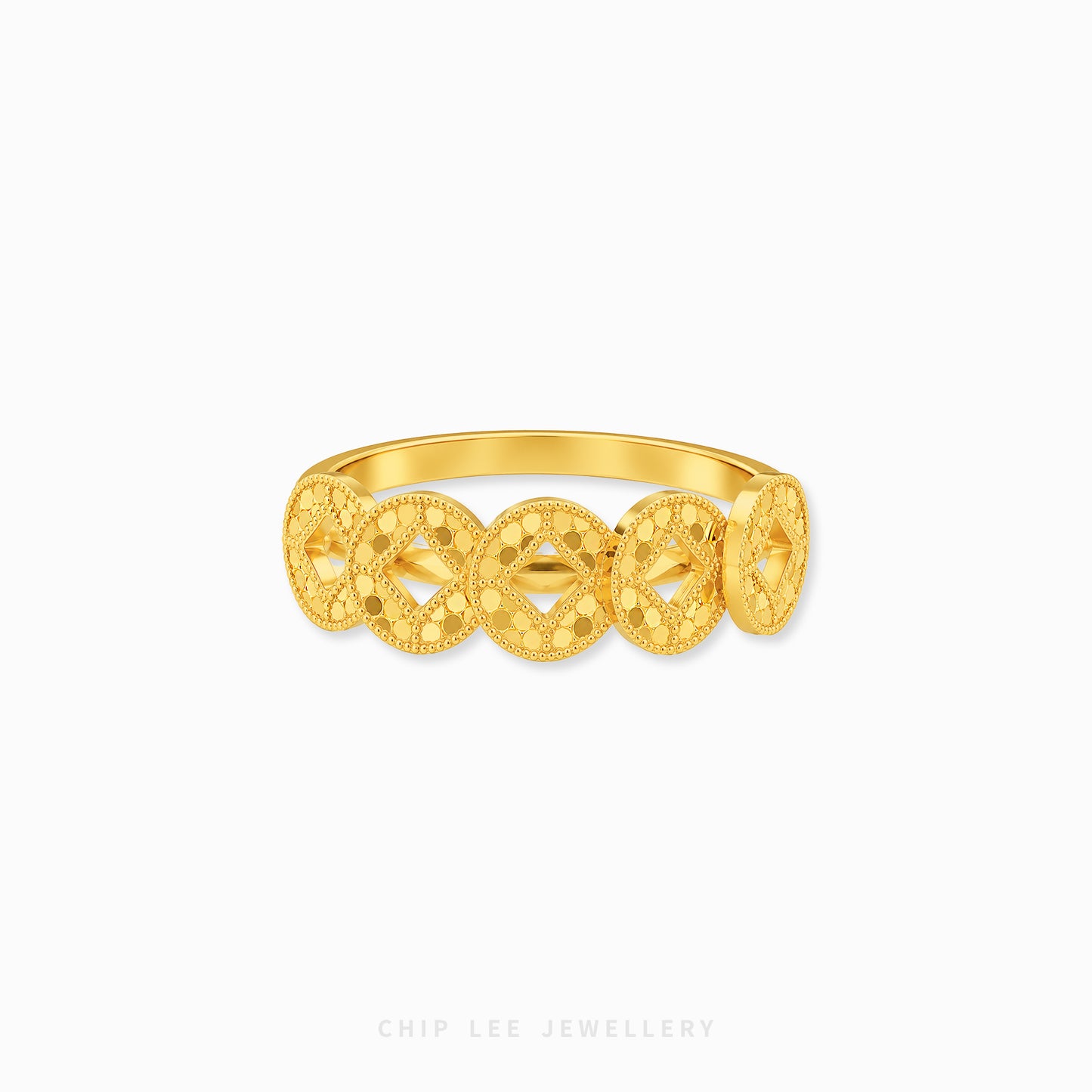 Prosperity Coins Ring