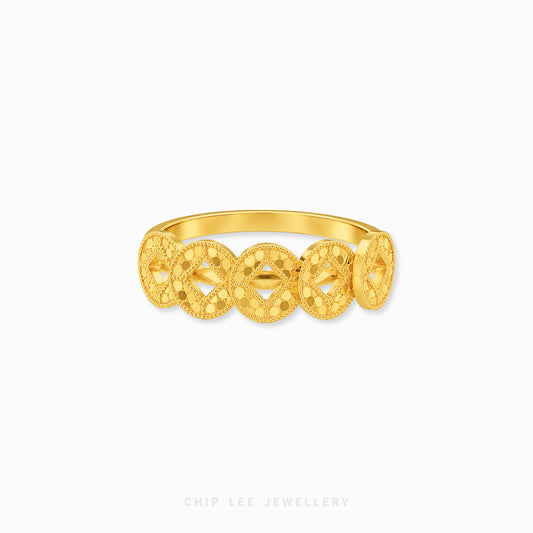 Prosperity Coins Ring