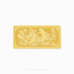 Gold bar with intricate designs on a white background, featuring the brand 'Chip Lee Jewellery'.