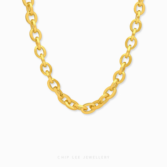 Classic Oval Chain