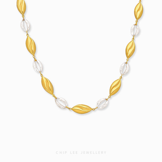 Duo Tone Lip Design Chain