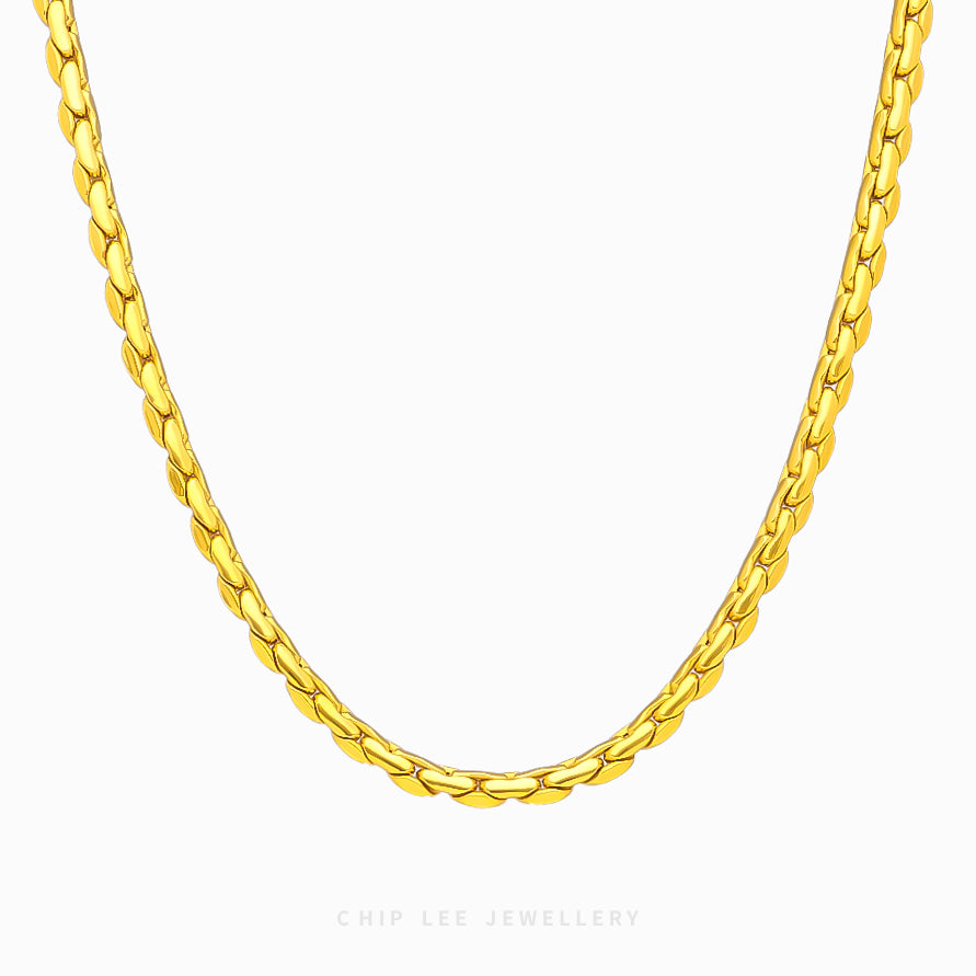 Herringbone Chain - Chip Lee Jewellery