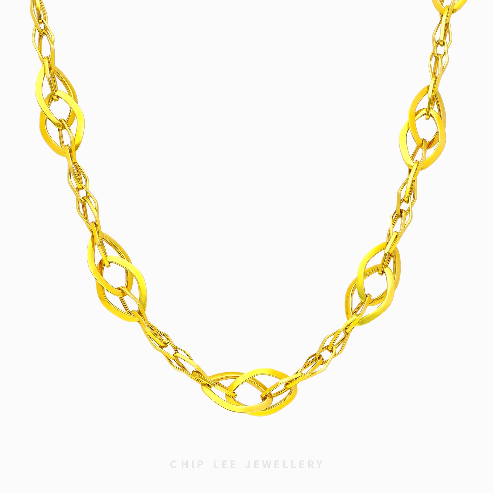 Fancy Link Chain - Chip Lee Jewellery