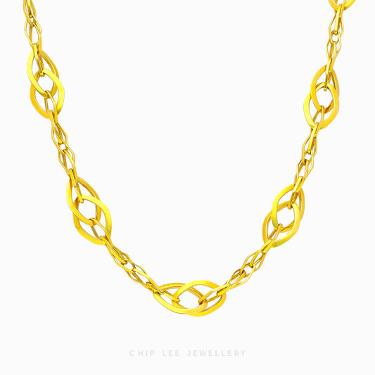 Fancy Link Chain - Chip Lee Jewellery