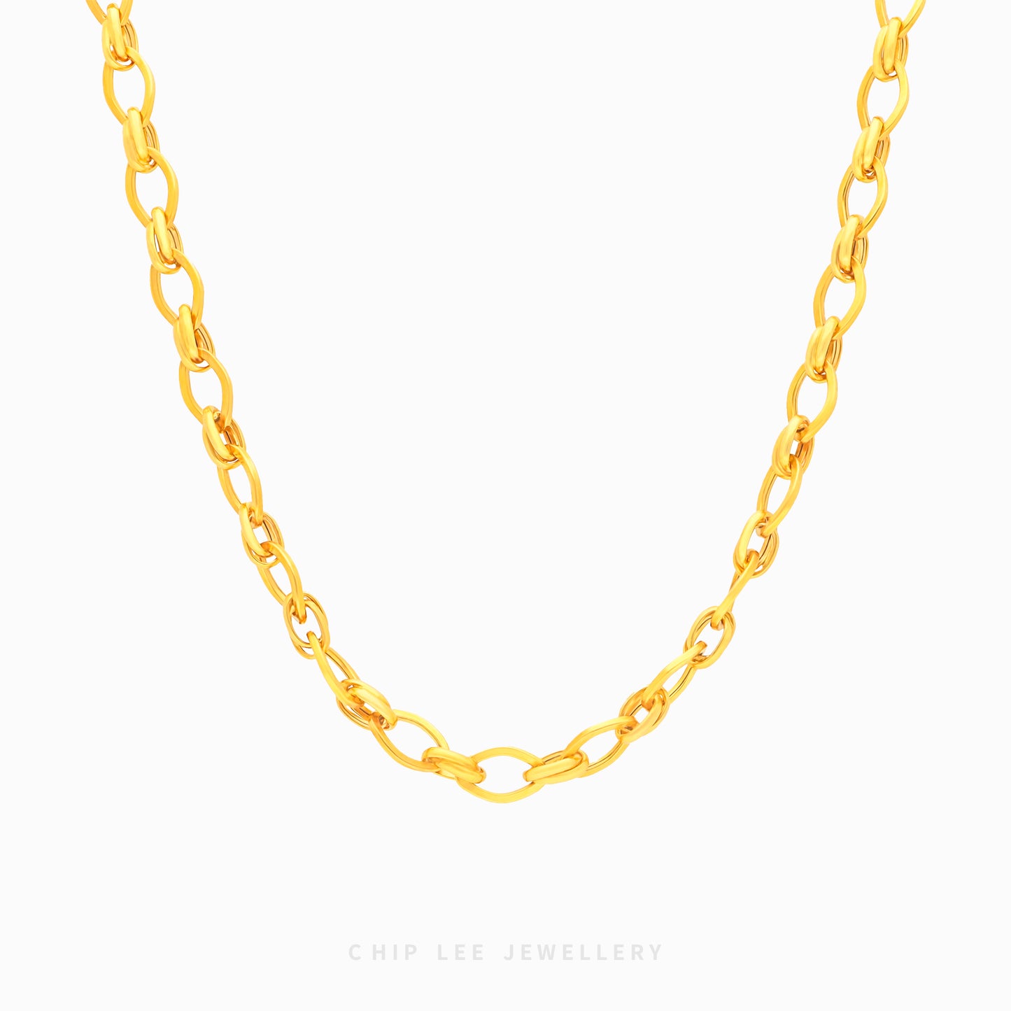 Mixed Link Chain Necklace