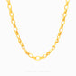 Mixed Link Chain Necklace
