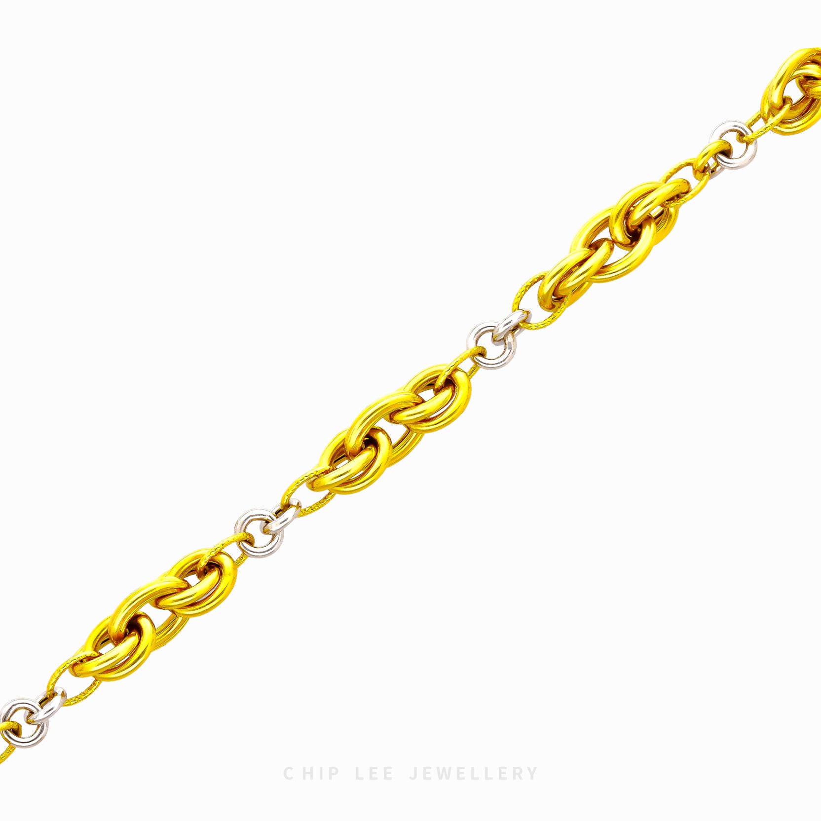 Duo Tone Mixed Chain - Chip Lee Jewellery