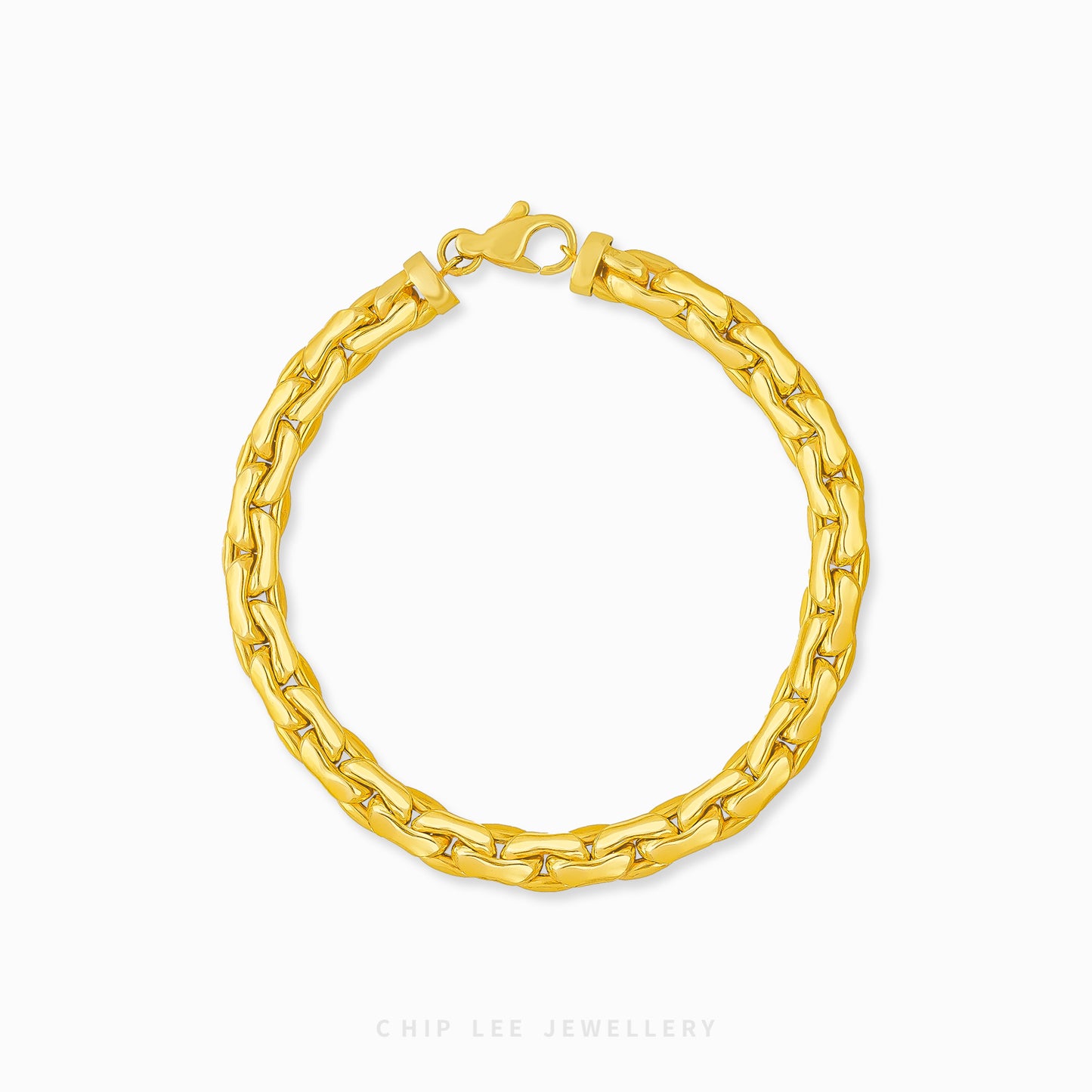 Herringbone Chain Bracelet - Chip Lee Jewellery