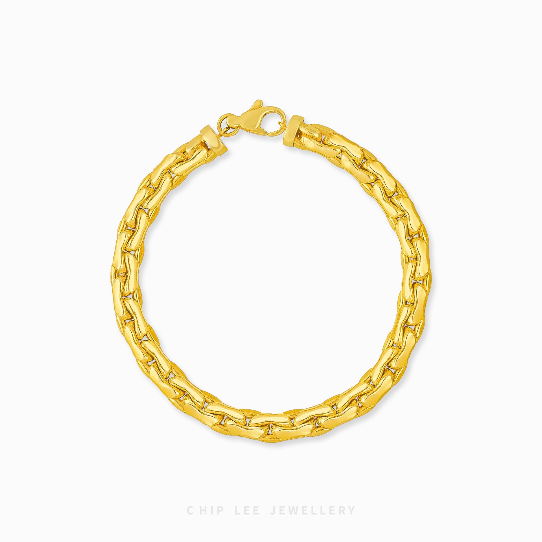 Herringbone Chain Bracelet - Chip Lee Jewellery