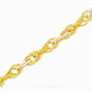 Duo Tone Fancy Link Chain Bracelet - Chip Lee Jewellery