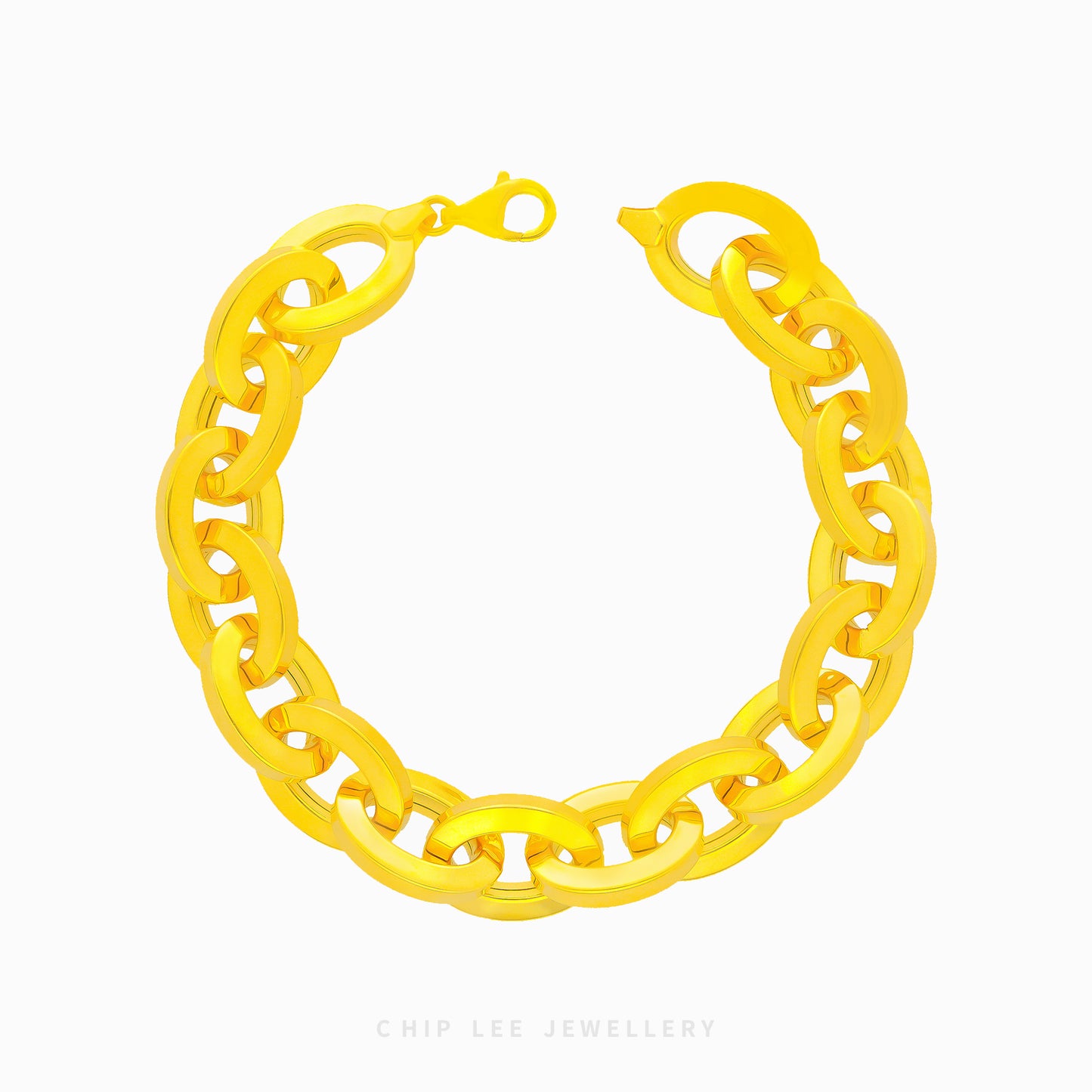 Classic Oval Link Chain Bracelet