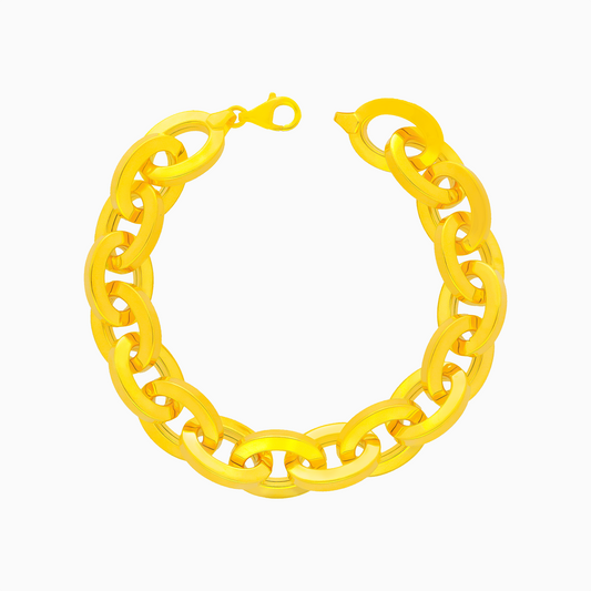 Classic Oval Link Chain Bracelet