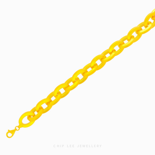 Classic Oval Link Chain Bracelet