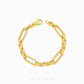 Mixed Link Chain Bracelet